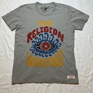 Men’s True Religion size Large grey tshirt